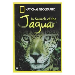 National Geographic - In Search of the Jaguar (DVD, 2004,Full Screen) NEW SEALED